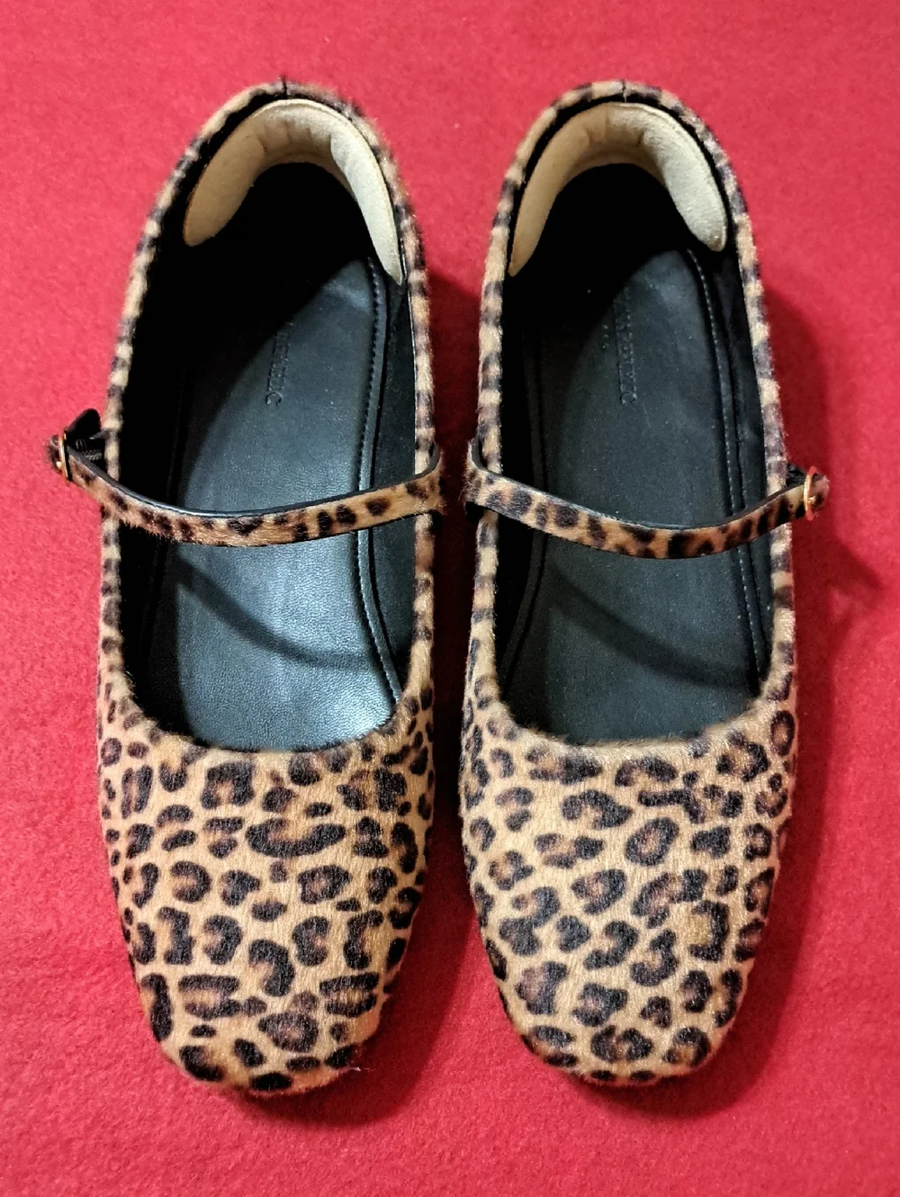 Banana Republic Leopard Mary Jane Flats - Picture 3 of 9
